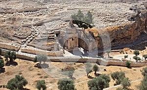 Tomb of Absalom, Kidron Valley, Jerusalem
